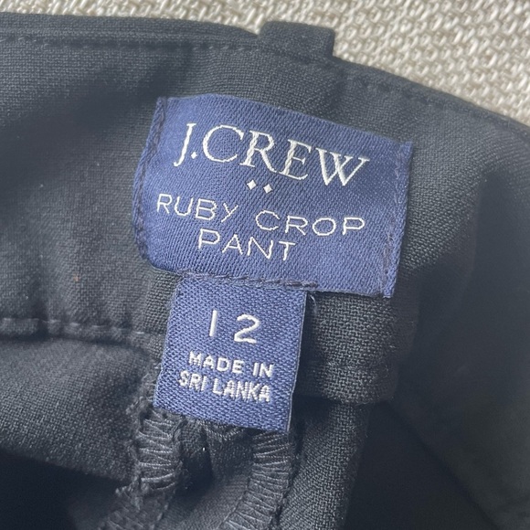 Women's J.Crew Ruby Crop Dress Pants - Sz. 12 - Picture 2 of 2